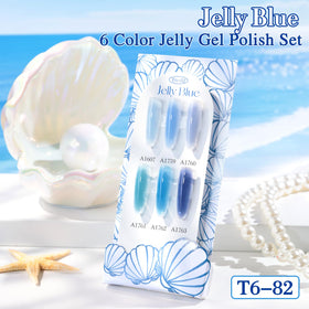 Close-up of Double Rhythm Gel Polish bottle with cap