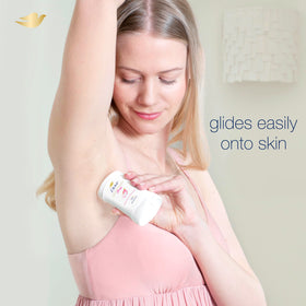 Close-up of Dove Deodorant Stick applicator
