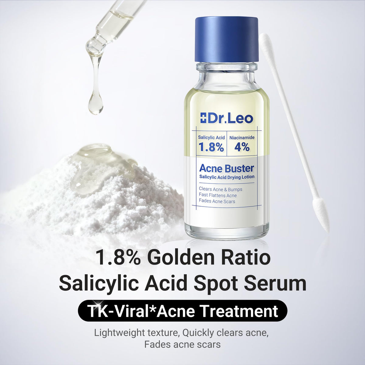 Close-up of Dr.Leo Acne Spot texture