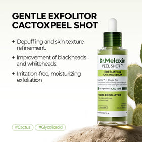 Close-up of Dr.Melaxin Cactox Serum texture