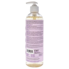 Close-up of Dr. Natural Castile Liquid Soap 16 oz lavender ingredients