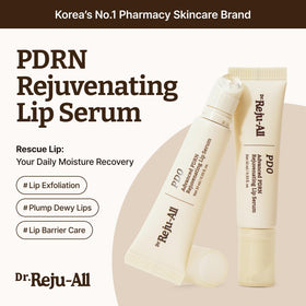 Close-up of Dr.Reju-All PDRN Lip Serum applicator tip