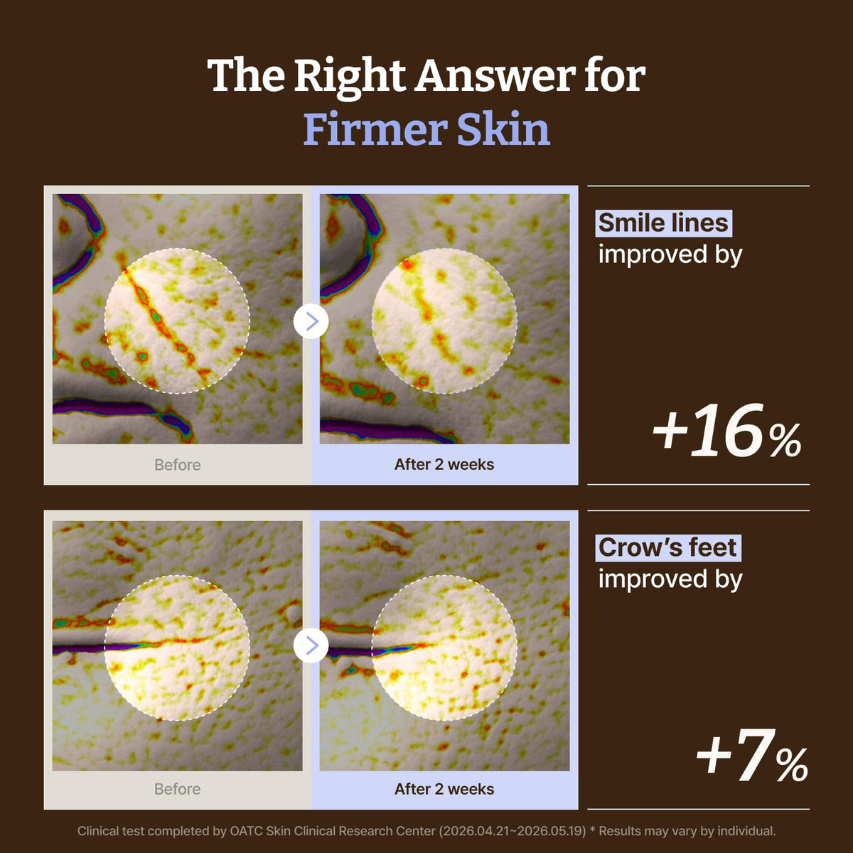 Close-up of Dr.Reju-All serum texture on hand
