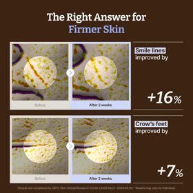Close-up of Dr.Reju-All serum texture on hand