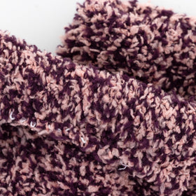 Close-up of Dr. Scholl's Soothing Spa Socks showing grippers