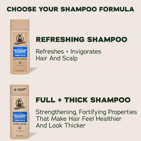 Close-up of Dr. Squatch Men's Natural Conditioner texture