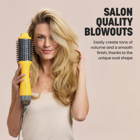 Close-up of Drybar The Double Shot bristles and structure