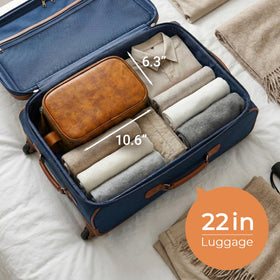 Close-up of durable zipper on Elviros Toiletry Bag