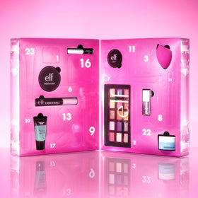 Close-up of e.l.f. Full-size Eyeshadow Palette from the advent calendar
