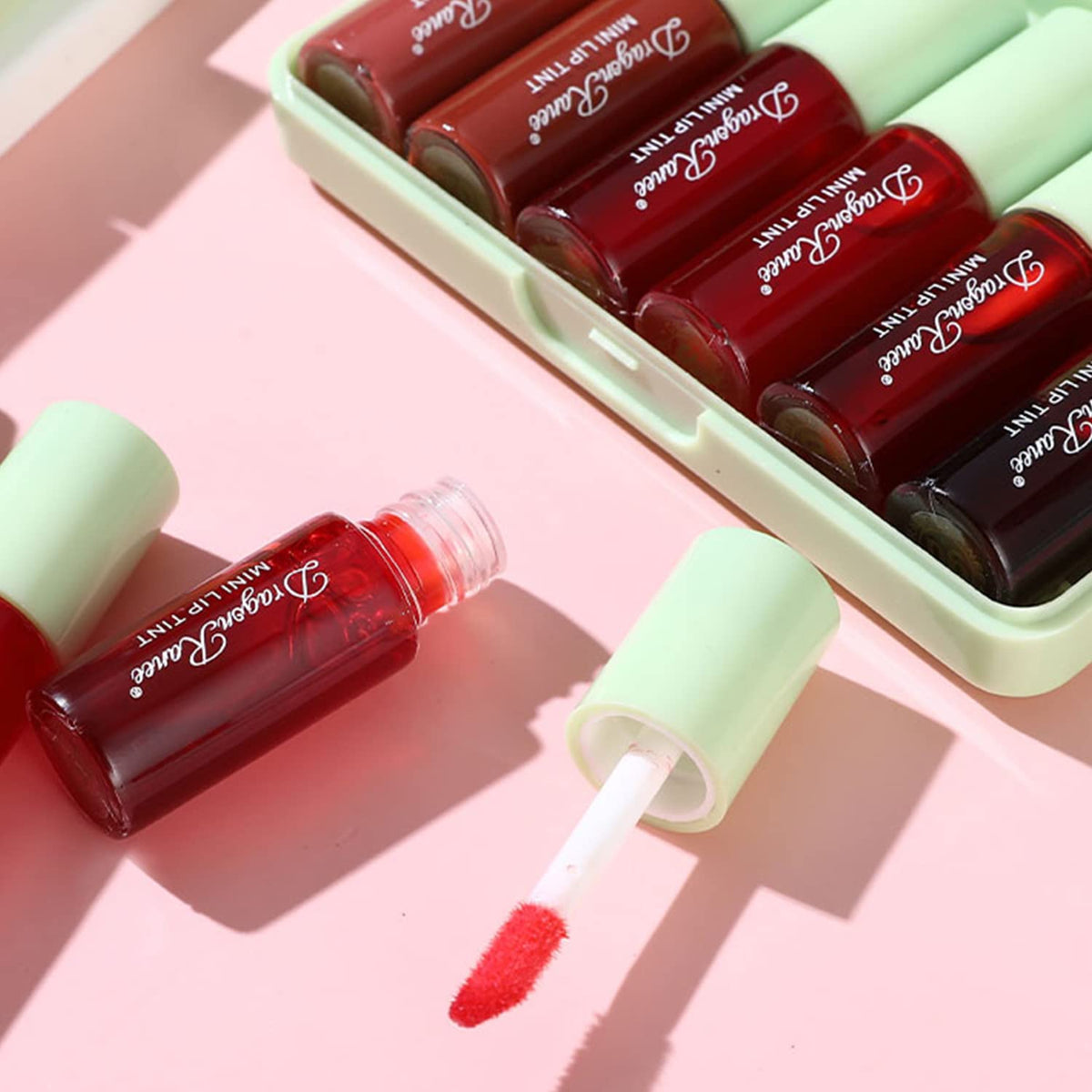 Close-up of Eakroo Avocado Lip Tint texture