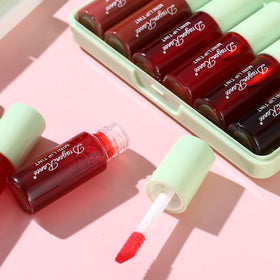 Close-up of Eakroo Avocado Lip Tint texture