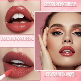 Close-up of Eakroo Lip Tint Stain applicator