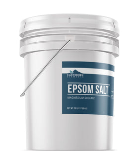 Close-up of Earthborn Elements Epsom Salt texture