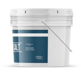 Close-up of Earthborn Elements Epsom Salt texture