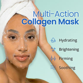 Close-up of Ebanel Hydrogel Face Mask packaging