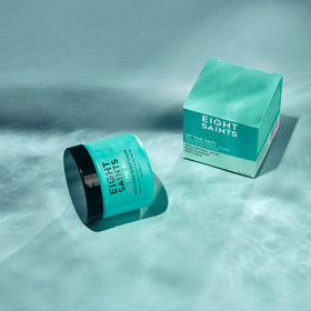 Close-up of Eight Saints Up the Anti Night Cream texture