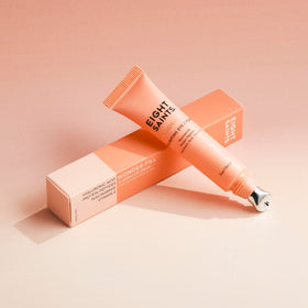 Close-up of Eight Saints Wonder-fill Under Eye Cream texture