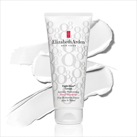 Close-up of Elizabeth Arden Eight Hour Hand Cream texture