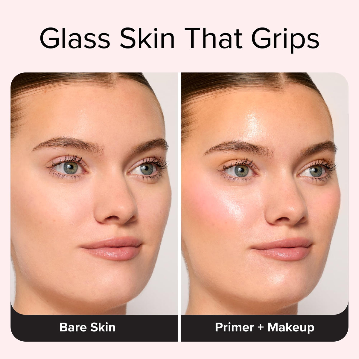 Close-up of Elizabeth Mott Glass Skin Grip Primer texture
