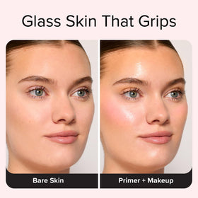 Close-up of Elizabeth Mott Glass Skin Grip Primer texture