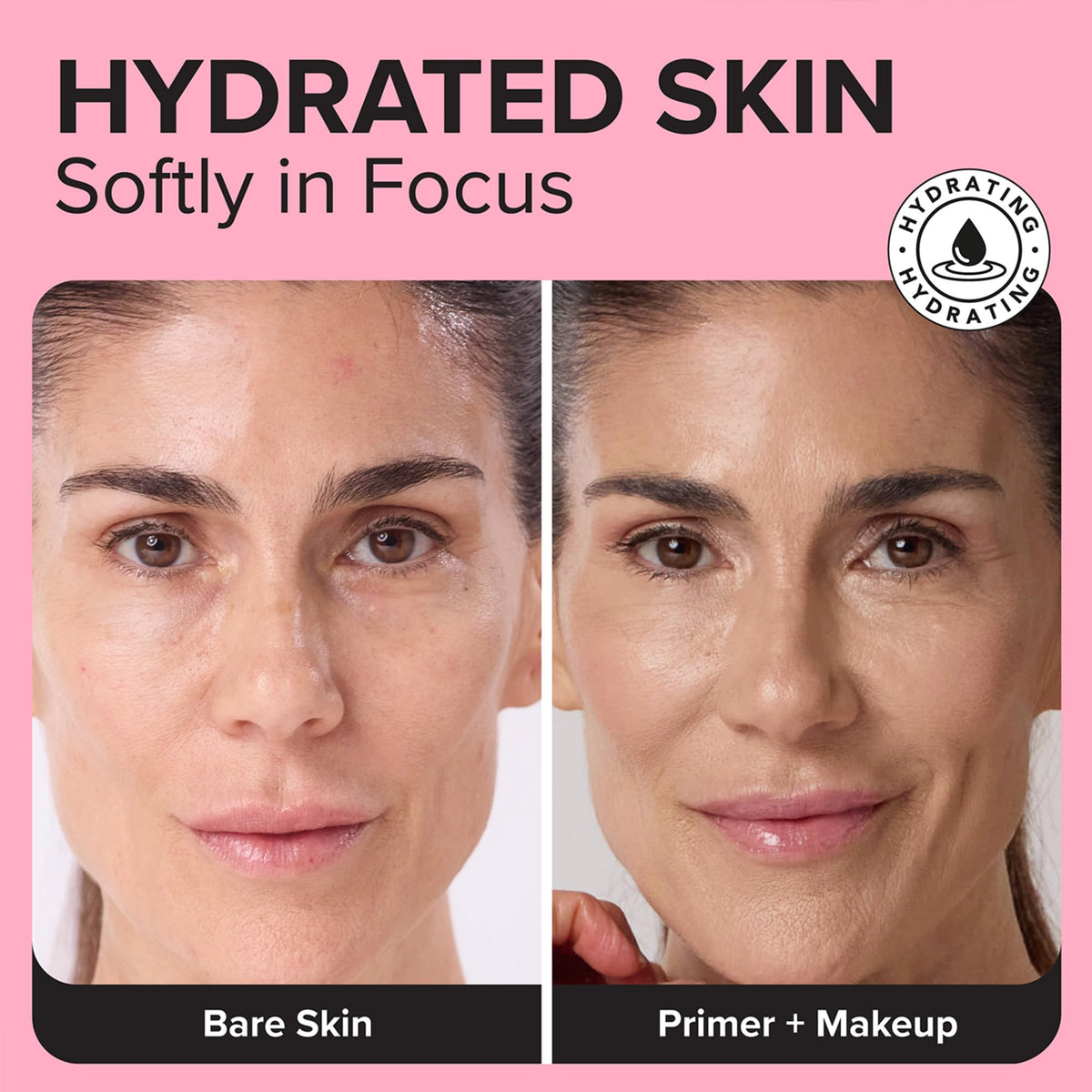 Close-up of Elizabeth Mott hydrating primer texture