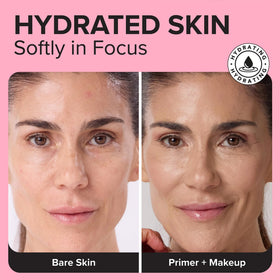 Close-up of Elizabeth Mott hydrating primer texture