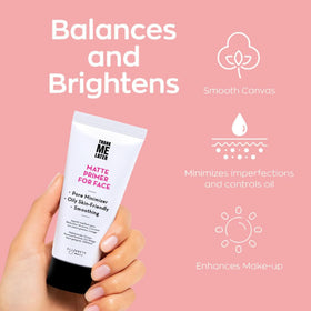 Close-up of Elizabeth Mott Thank Me Later Face Primer texture