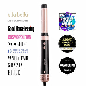 Close-up of ELLABELLA Hot Air Styler controls