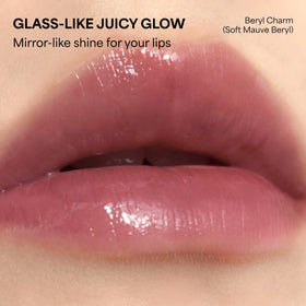Close-up of ENTROPY Glossy Lip Tint applicator