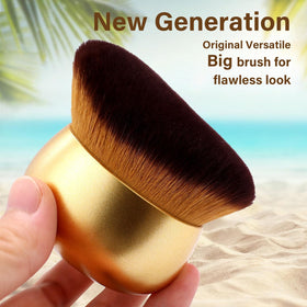 Close-up of EOICCEOH 75mm brush head for smooth application