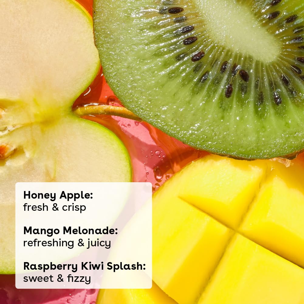 Close-up of eos Honey Apple Lip Balm tube