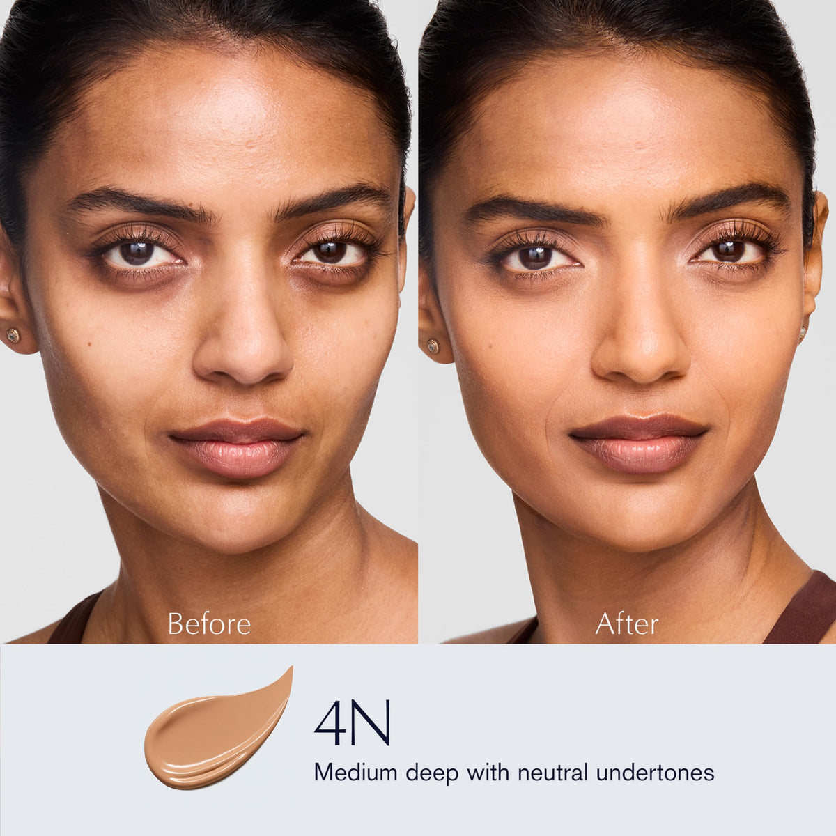 Close-up of Estée Lauder Double Wear Concealer 4N applicator