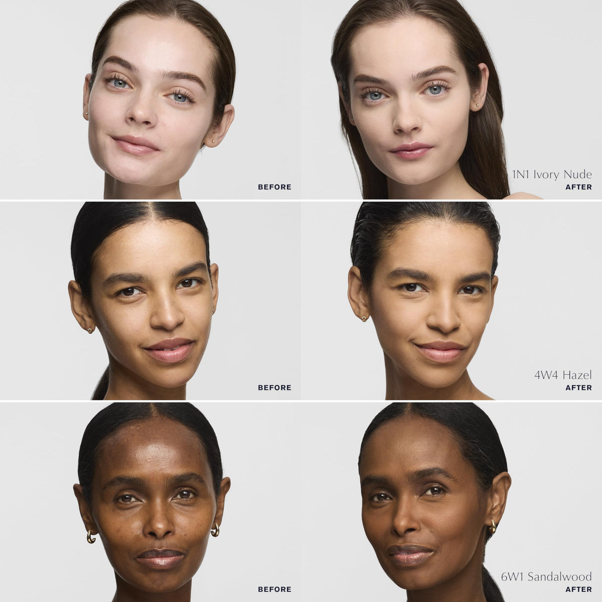 Close-up of Estée Lauder Double Wear Powder Foundation compact