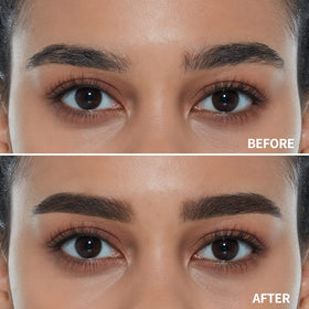 Close-up of ETUDE Drawing Eye Brow Pencil triangular tip