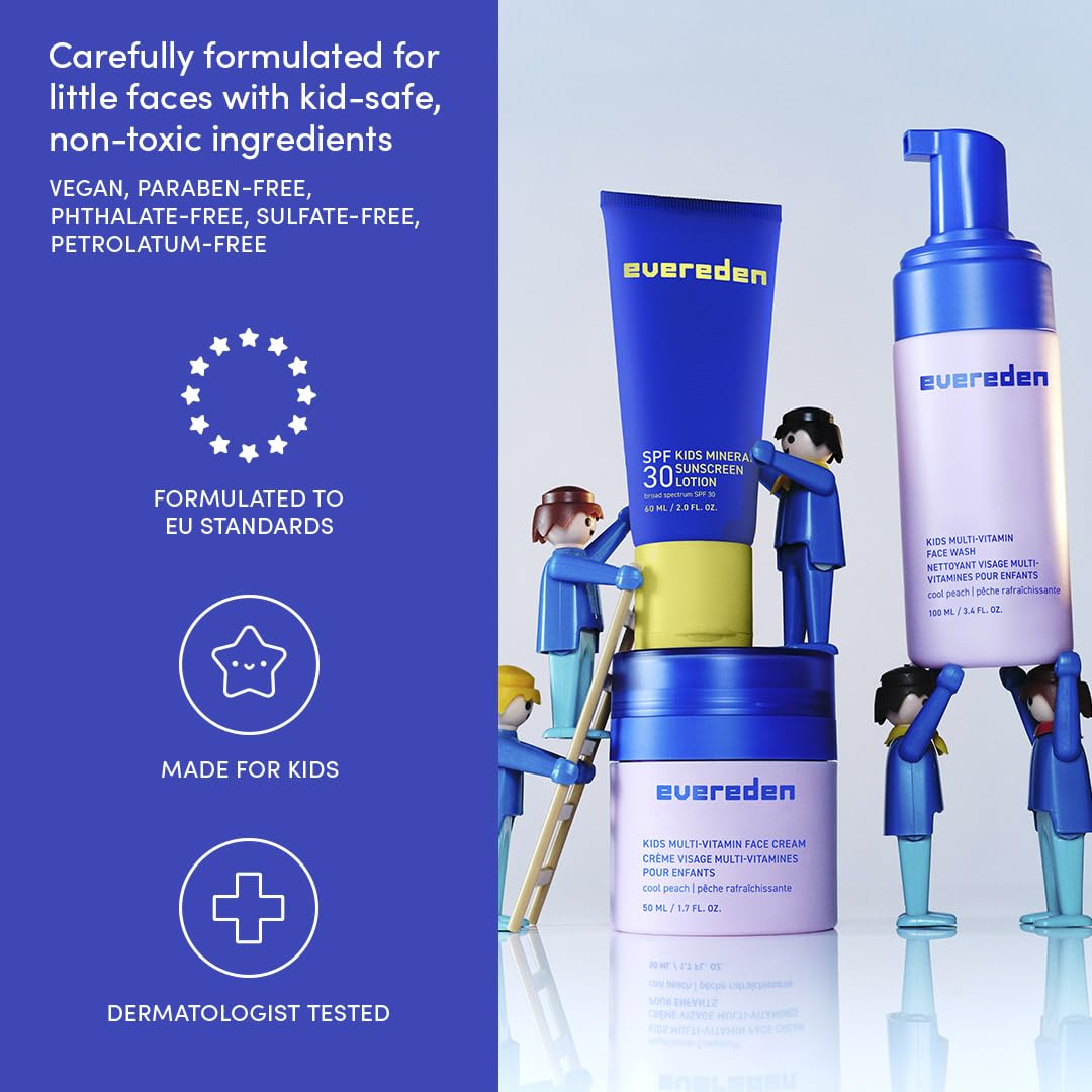 Close-up of Evereden Kids Face Cream texture