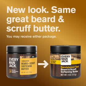 Close-up of Every Man Jack Beard Butter texture