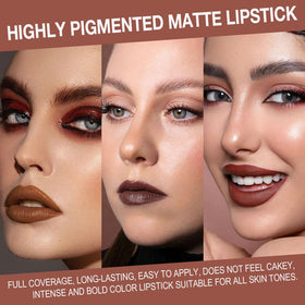 Close-up of evpct Lipstick Crayon pointed tip for precise application