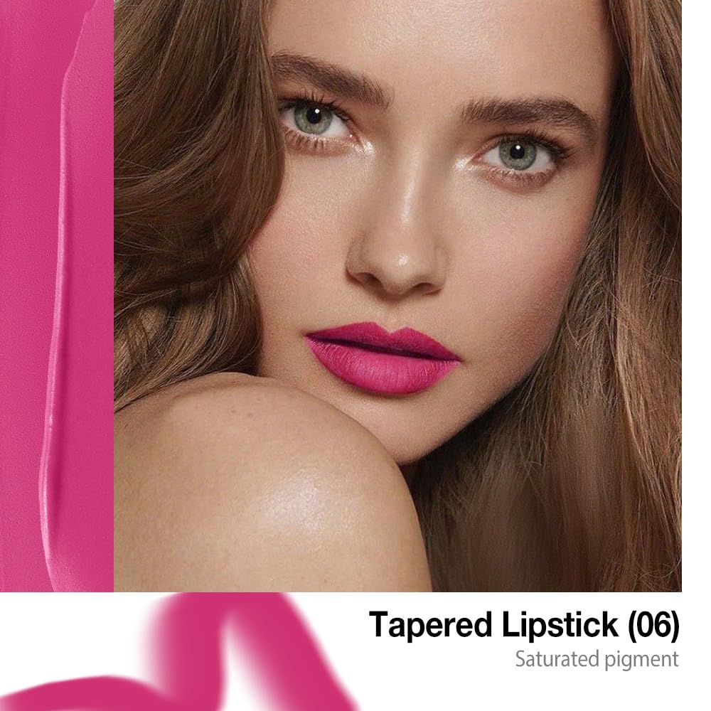 Close-up of evpct lipstick pointed tip for precise application