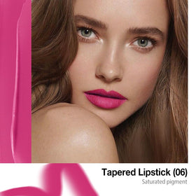 Close-up of evpct lipstick pointed tip for precise application