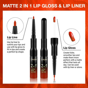 Close-up of evpct liquid lipstick applicator