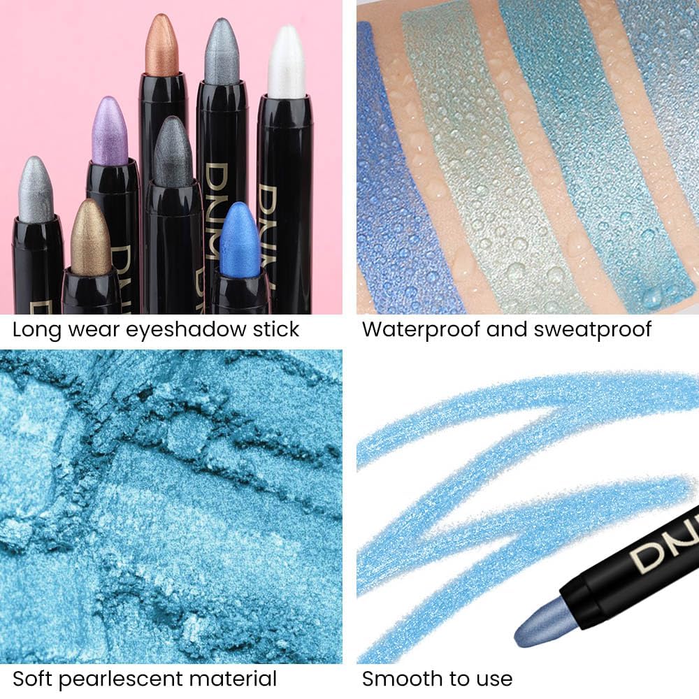 Close-up of evpct Royal Blue eyeshadow stick