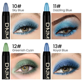 Close-up of evpct Sky Blue eyeshadow stick