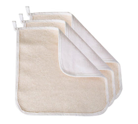 Close-up of Evriholder exfoliating washcloth textured side