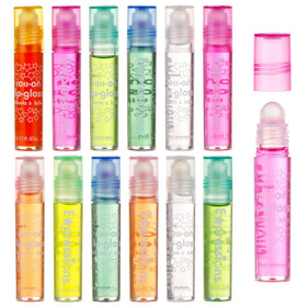 Close-up of Expressions Girl lip gloss rollerball applicator