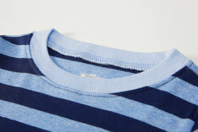 Close-up of Family Feeling kids pajamas elasticized waistband
