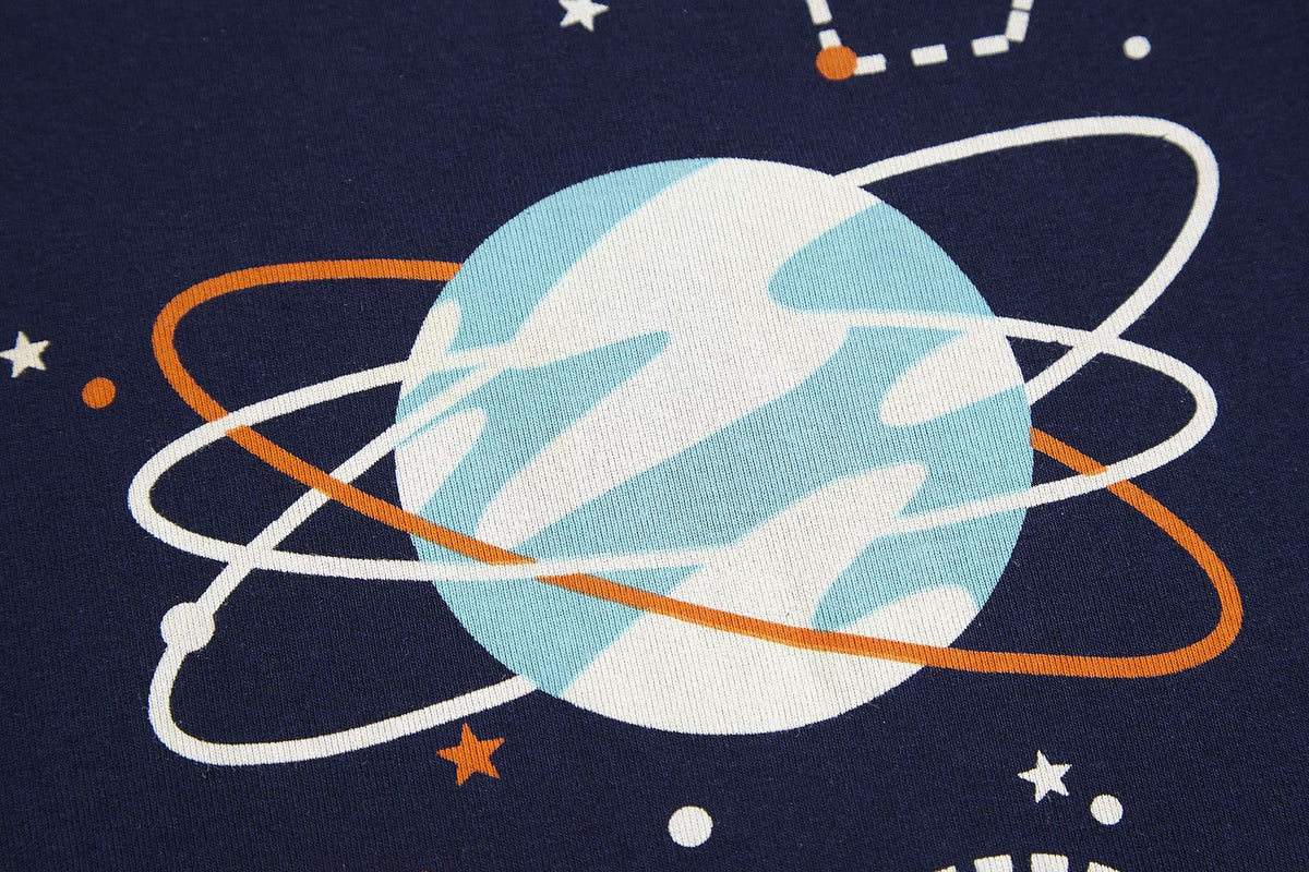 Close-up of Family Feeling pajama elasticized waistband