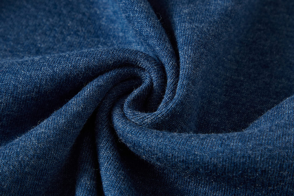 Close-up of Family Feeling pajamas elasticized waistband