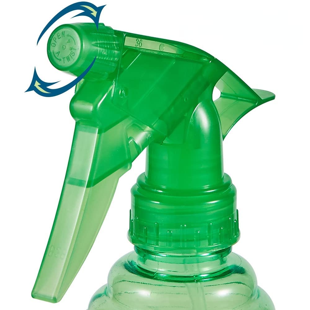 Close-up of FANSTINOW Spray Bottles showcasing spray nozzle