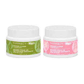 Close-up of Farmacy Cleansing Balm showing texture