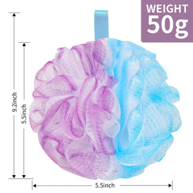 Close-up of Farmoga Bath Loofah Sponge texture
